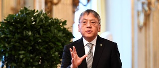 Kazuo Ishiguro litar på Akademien