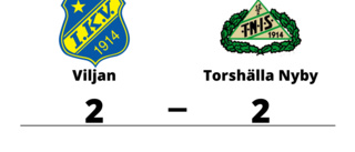 Kryss för Viljan hemma mot Torshälla Nyby