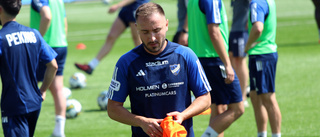 Tankovic efter träningen med IFK: "Formen är inte så jättebra"