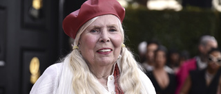 Joni Mitchell väljs in i Musikaliska Akademin