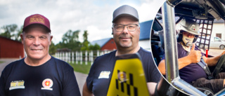 Ökenbilen får banchefen på fall: "Det är galet och häftigt"