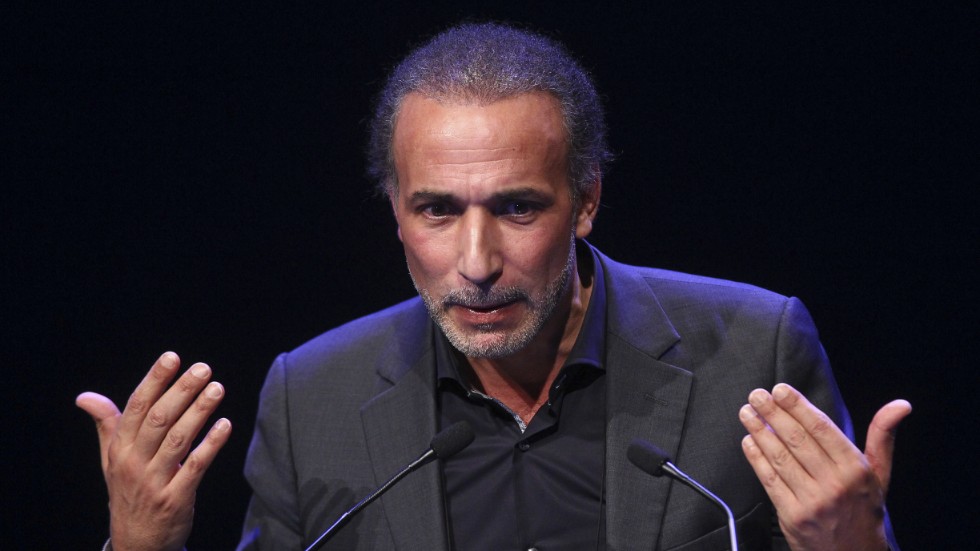 En domstol i Schweiz frikänner den välkände muslimske teologen och Oxfordprofessorn Tariq Ramadan för våldtäkt.Arkivbild.