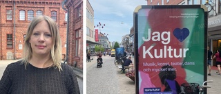 I helgen är det dags för Linköpings kulturdagar – som kortats ner