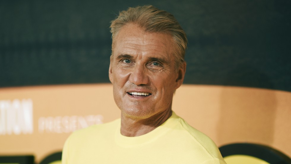 Dolph Lundgren är i Sydafrika för att spela in "The witcher". Arkivbild.