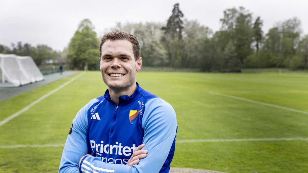 På söndag ställs Jacob Bergström mot Mjällby för första gången sedan han lämnade klubben för Djurgården.