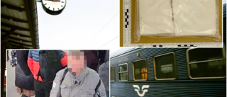 Knarktransportörens udda förklaring: "Jag är en tjuv"