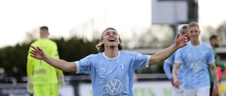 Hattrick av talangen när MFF rivstartade