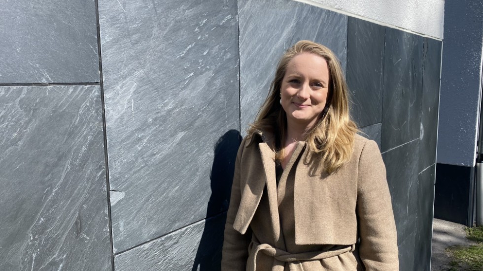 Malin Ohlsson är landsbygdsutvecklare på Västerviks kommun.