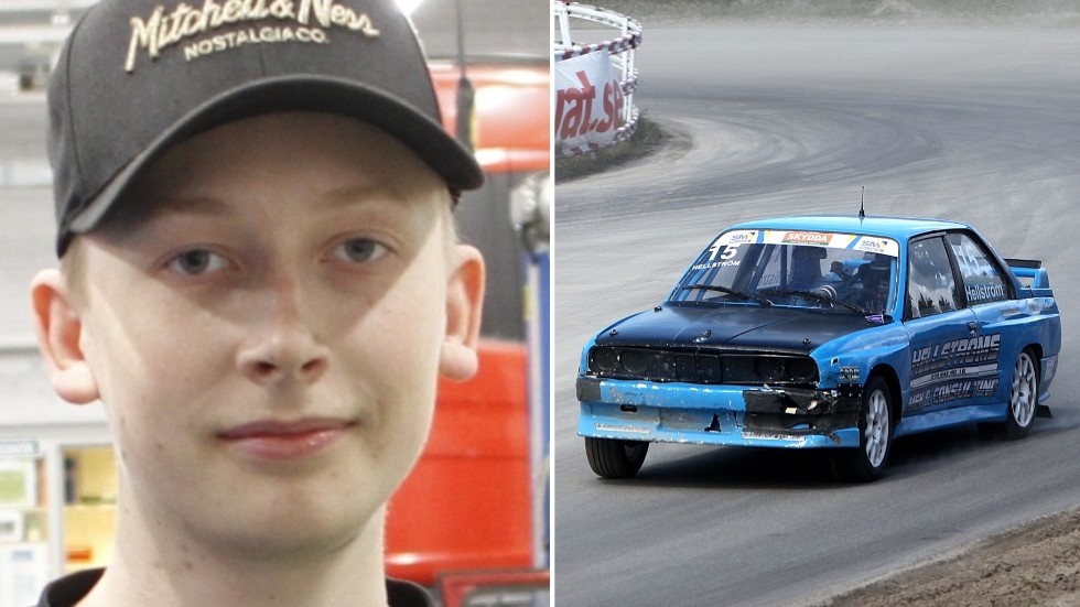 Oskar Hellström, SAMS, är redo att tampas med seniorerna i 2150-klassen när rallycrossäsongen startar på allvar. Det gör den i Strängnäs till helgen.