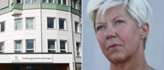 Stadsbyggnadschefen: "Berg- och dalbana i huvudet nu"