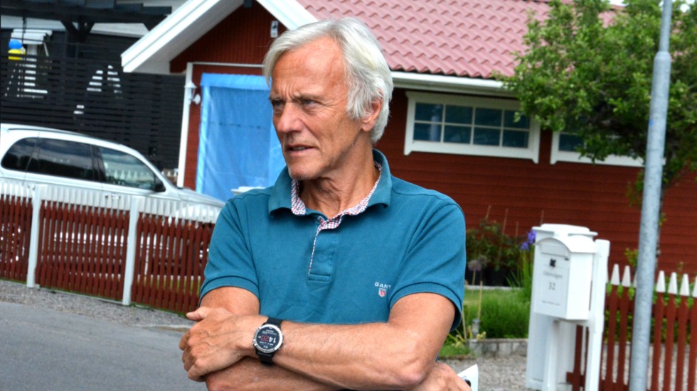Reidar Svedahl berättar att han skickat opassande meddelanden till en ladamot i kommunfullmäktige i Norrköpings kommun.