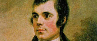 Auld Robert Burns blir aldrig glömd