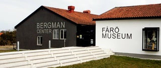 Ingmar Bergman lämnar Bergmancenter