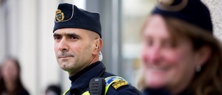 Så många poliser bevakade påskmarschen