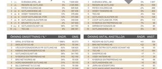 LISTAN: Här är Gotlands största företag