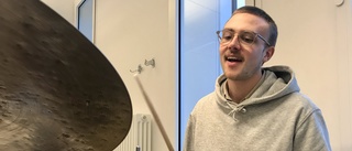 Malte Wibell Ahlstedt satsar helhjärtat på musiken • Pluggat jazz sedan 16 års ålder • Siktar mot internationella scener