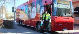 Blodbussen är trasig – planerad vård kan behöva ställas in