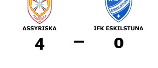 Förlust för IFK Eskilstuna borta mot Assyriska