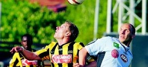 Allsvensk spelare testar med VIF Gute