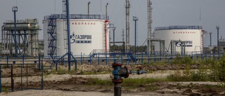 Gazprom stoppar gas till Polen och Bulgarien