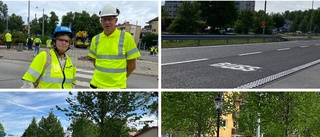 Nu öppnas Östra Promenaden upp för trafik igen ✔Det här gäller ✔"Inte längre en genomfartsled"