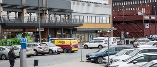 Strandparkeringen kan få ge plats för park