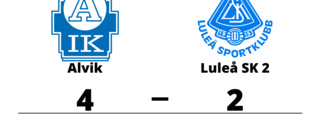 Seger för Alvik hemma mot Luleå SK 2