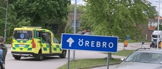 Berusad förare misstänks för flera brott efter olycka på fredagen