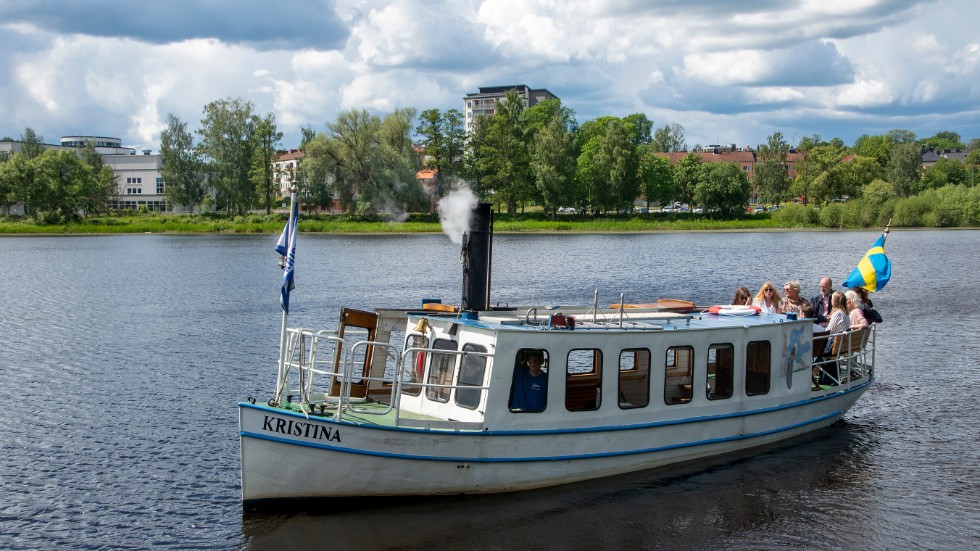 Efter ett beslut från Arbetsmiljöverket får Stalklubben just nu inte använda ångbåten Kristina.