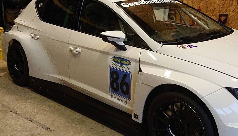 Trosateamets Seat Cupracer.
