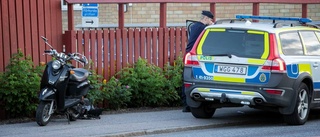 Mopedförare misstänks för rattfylleri