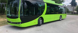 De gröna bussarna blir grönare