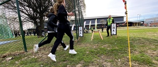 Äntligen fick Linn, Dana, Tilde, Linn och alla andra Enköpingselever ha skolmästerskap