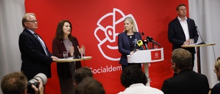 När läget blir skarpt så visar Socialdemokraterna att man vill fortsätta regera