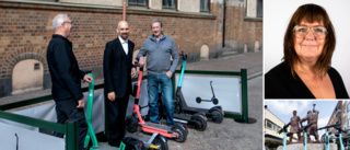 Boom för elsparkcyklar i Eskilstuna – men inte aktuellt med parkeringsplatser: "Jag ser inte paniken"