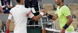 Djokovic och Nadal på samma halva