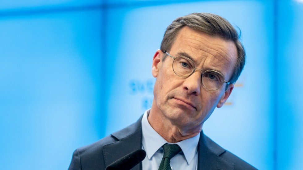 Moderaternas partiledare Ulf Kristersson. Arkivbild