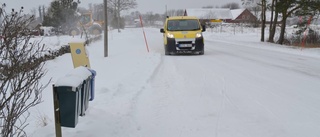 "Flera kollegor som suttit fast i snön"