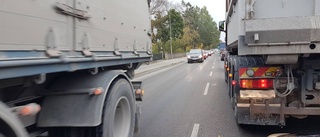 VARNING Räkna med trafikaos på Visbyleden