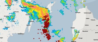 OVÄDRET: Så mycket blixtrade det på Gotland