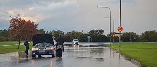 Efter mängder av regn skiner solen igen