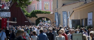 Många polisanmälningar i Almedalen