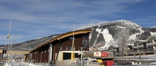 Slukhål i Åre hotar bostadshus