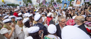 Lågt att ge P-böter på skolavslutningen