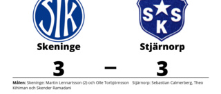 Delad pott för Skeninge och Stjärnorp