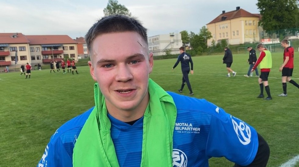Vincent Ensio Magnusson gjorde 3-1-målet när LSW vann hemma i fyran på måndagen, 3-1 mot AC Studenterna på Norra IP.