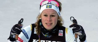 Jennie Öberg tog VM-brons