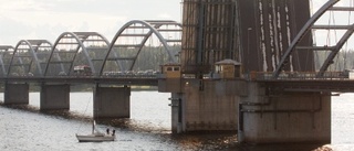 Bergnäsbron öppnas i kväll