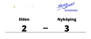 Seger för Nyköping mot Elden efter avgörande i femte set