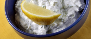 Feta-tzatziki